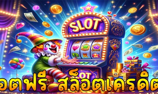 สล็อตฟรี สล็อตเครดิตฟรี