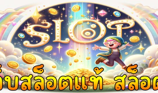 เว็บสล็อตแท้ สล็อต