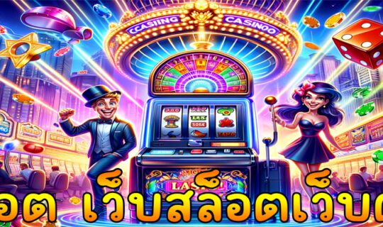 เว็บสล็อตเว็บตรง สล็อต