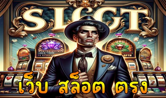 เว็บ สล็อต ตรง