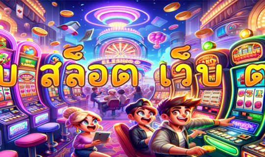 เว็บ สล็อต เว็บ ตรง
