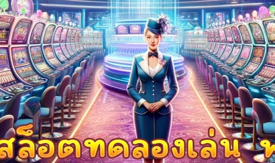 สล็อตทดลองเล่น ฟรี