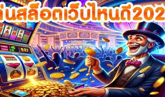 เล่นสล็อตเว็บไหนดี2024